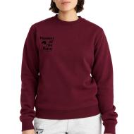 Sudadera burdeos para mujer O'Neill Wow
