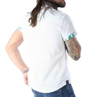 Deeluxe Men's Majorca White Short-sleeved Shirt Photo of the Espace des Marques %store% store - view of %key%