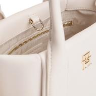 Tommy Hilfiger Essential Mini Beige Women’s Shoulder Bag Photo of the Espace des Marques %store% store - view of %key%