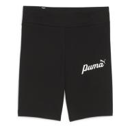 Pantalón corto negro de niña Puma 679412 barato