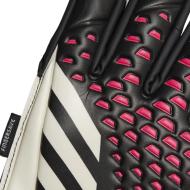 Gants de gardien Noir/Blanc/Noir Homme Adidas Pred Gl Mtc Fsj vue 2