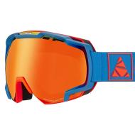 Skibrille Orange/Blau Unisex Cairn Mercury Ansicht 2
