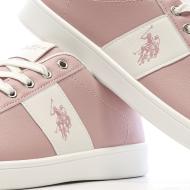 Damen Sneakers Pink/Weiß US Polo ASSN For Everyday Ansicht 7