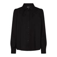 Women's Black Shirt Pieces Nuda affordable