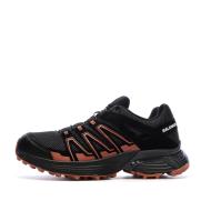 Zapatillas de senderismo negras/naranjas para mujer Salomon Supercross 4 barato