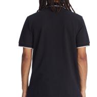 Schwarzes Herren-Polohemd von DC Shoes Coldbrew Ansicht 2