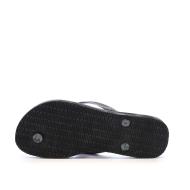 Chanclas negras y rosas para mujer Havaianas Slim Palette Glow ver 2