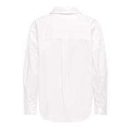 JDY Vesper Women's White Shirt Photo of the Espace des Marques %store% store - view of %key%