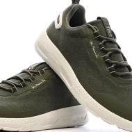 Baskets Kaki Foncé Femme TBS JAZZEVO vue 7