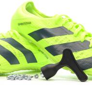 Zapatillas de Atletismo Adidas Sprintstar Amarillo/Negro, Hombre ver 7
