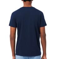Lacoste Herren-T-Shirt in Marineblau TH5077 Ansicht 2