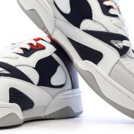 Marine/Weiße Sneakers Herren Fila Wayne Ansicht 7