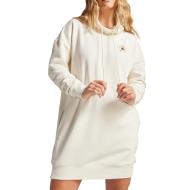 Sweatshirtkleid Weiß Damen Converse Longline