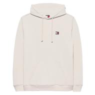 Sweat Beige Homme Tommy Hilfiger Badge