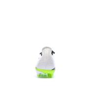 Chaussures de Foot Blanc/Jaune Adidas Predator League FT FG/MG vue 3