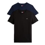Lot de 2 T-Shirt Noir/Marine Homme Tommy Hilfiger DM0DM20687
