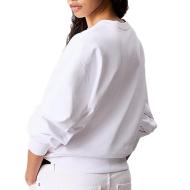 Calvin Klein Jeans Sudadera Blanca Mujer LV047B234G ver 2