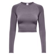 Top de sport Mauve Femme Only Jiji Seam