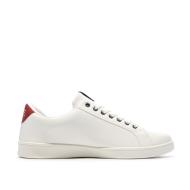 Baskets Blanches/Marines Homme US Polo ASSN Sneaker vue 2