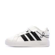 Adidas Grand Court 3.0 Mädchen Sneaker Weiß/Schwarz günstig