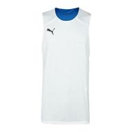 Men's blue basketball tank top Puma Dach Photo of the Espace des Marques %store% store - view of %key%