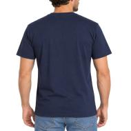 Camiseta azul marino para hombre Ellesse SOP2 ver 2
