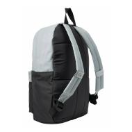 Mochila gris/negra para niño de Quiksilver con el logotipo «The Poster» ver 2