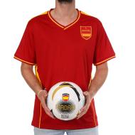 España Camiseta Roja Mixta Sport Zone
