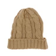 Women's Beige Beanie Infinitif Paris Links affordable
