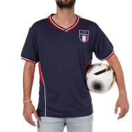 Francia Maillot Supporter Marine Zona deportiva mixta barato