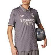 Real Madrid Maillot Authentique Third Gris Homme Adidas 24/25 affordable