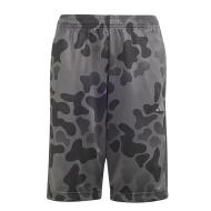 Pantalón Corto Adidas J Tr-es Aop Niño Gris barato