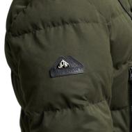 Parka Kaki Homme Superdry Microfibre vue 3