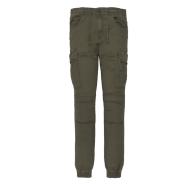 Khaki Cargohose Jungen Schott Combat