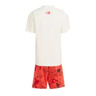 Adidas Lk Dy Mm Boy's White/Red Set T Photo of the Espace des Marques %store% store - view of %key%