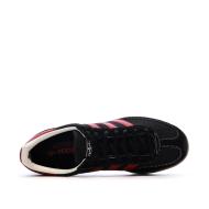 Adidas Spezial Herren-Sneaker Schwarz/Rot Ansicht 4