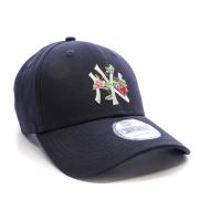 Casquette Bleu Marine Fleuri Homme New Era New York Yankees vue 2