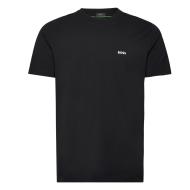 Schwarzes Herren-T-Shirt von Hugo Boss, Stretch günstig