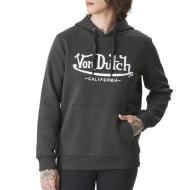 Sudadera Gris Oscuro Mujer Von Dutch VD/2/SWT