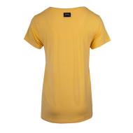 Camiseta amarilla Mujer Von Dutch ROAN ver 2