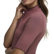 T-Shirt Vieux Rose Femme JDY Fransiska vue 2