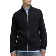 Men's navy Jack &amp; Jones Pannel Cardigan affordable