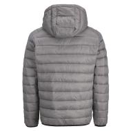Doudoune Gris Homme Jack & Jones Bradley vue 2