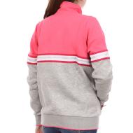 Sudadera Supreme Grip Brigit Rosa/Gris, Mujer ver 2