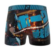 Blaue Herren-Boxershorts von Freegun aus Mikrofaser Ansicht 2