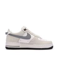 Men’s White/Grey Nike Air Force 1 '07 Lv8 Trainers Photo of the Espace des Marques %store% store - view of %key%