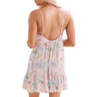Women's Turquoise/Pink Floral Dress Billabong Beach Vibes Photo of the Espace des Marques %store% store - view of %key%