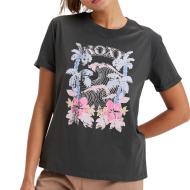 Roxy Oceanregular Women's Grey T-shirt affordable