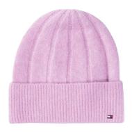 Bonnet Rose Femme Tommy Hilfiger Flag Fluffy