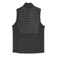 Women's Black Puma Quilted Sleeveless Coat Photo of the Espace des Marques %store% store - view of %key%
